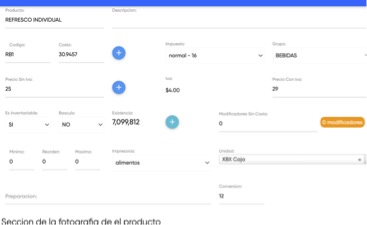 Ejemplo de 24 botellas