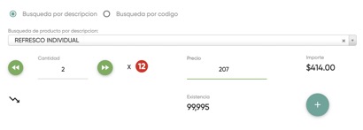 Ejemplo de 18 botellas
